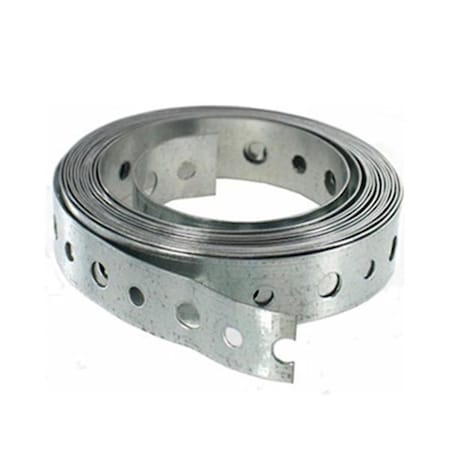 Oatey 0.75 x 10 in. 24 Gauge Galvanized Steel Hanger Strap 257201